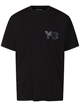 y-3 - t-shirts - men - sale