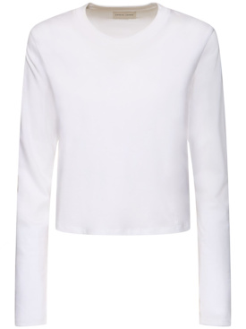 loulou studio - t-shirts - women - new season