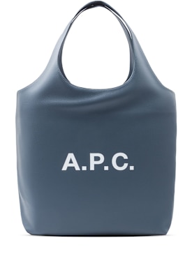 a.p.c. - tote bags - women - new season