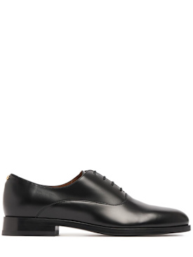 valentino garavani - chaussures à lacets - homme - offres