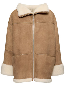 toteme - pelz, fell & shearling - damen - neue saison