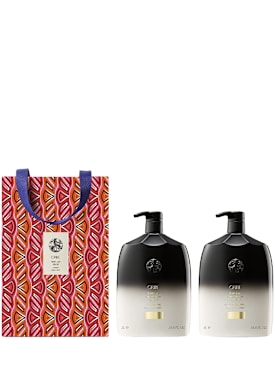 oribe - coffrets cheveux - beauté - homme - offres