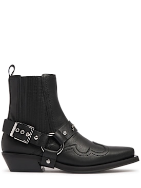 ganni - boots - women - new season