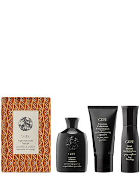 oribe - coffrets cheveux - beauté - homme - offres