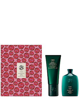 oribe - hair care sets - beauty - men - promotions