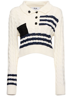 msgm - knitwear - women - new season