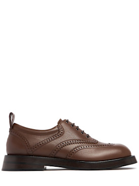 mcqueen - lace-up shoes - men - new season