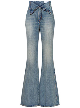 alexander mcqueen - jeans - women - new season