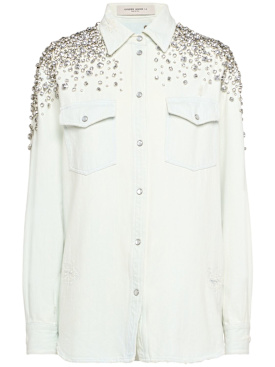 golden goose - shirts - women - new season