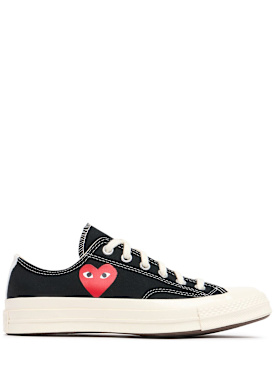 comme des garçons play - sneakers - mujer - nueva temporada