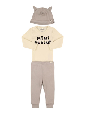 mini rodini - outfits y conjuntos - niño - nueva temporada