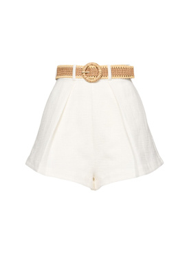 zimmermann - shorts - donna - sconti