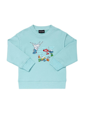 emporio armani - sweatshirts - kids-boys - promotions