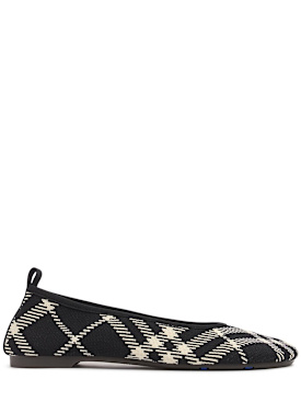 burberry - flat shoes - women - promotions