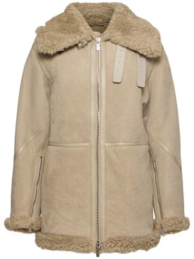 burberry - pelz, fell & shearling - damen - angebote