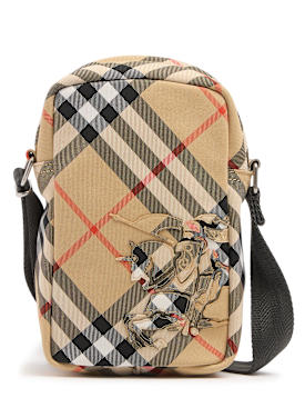 burberry - crossbody & messenger bags - men - promotions