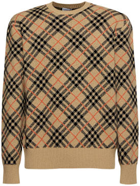 burberry - maglieria - uomo - sconti