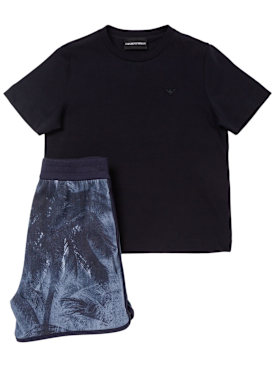 emporio armani - outfits & sets - kids-boys - sale