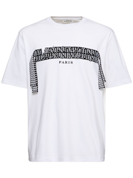 lanvin - t-shirt - uomo - sconti