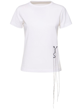 yohji yamamoto - t-shirts - women - new season