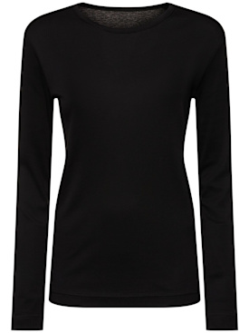 yohji yamamoto - t-shirts - women - new season