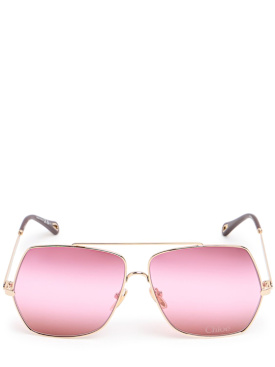 chloé - lunettes de soleil - femme - offres