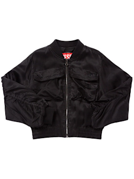 diesel kids - 재킷 - 주니어-여아 - 세일