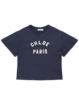 chloé - t-shirts & tanks - kids-girls - new season