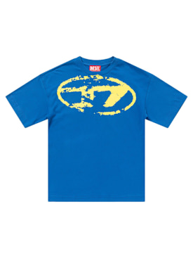 diesel kids - t-shirts - kids-boys - new season