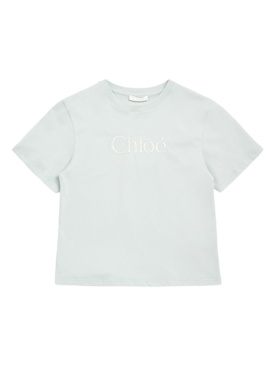 chloé - t-shirts & tanks - kids-girls - new season