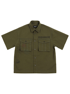 dsquared2 - chemises - kid garçon - nouvelle saison