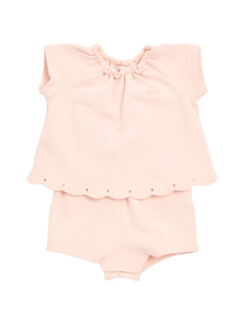 chloé - overalls & jumpsuits - kids-girls - new season