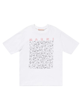 marni junior - t-shirts - junior-boys - new season