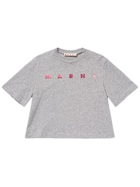 marni junior - t-shirt & canotte - bambini-ragazza - nuova stagione