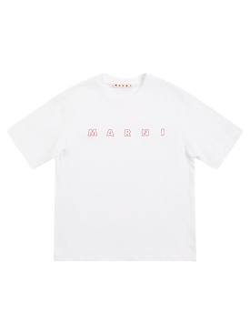 marni junior - t-shirts - kids-boys - new season