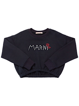 marni junior - sweatshirts - kids-girls - new season