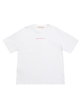 marni junior - t-shirts - kids-boys - new season