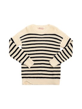 marni junior - knitwear - kids-boys - new season