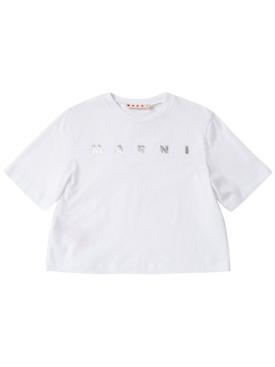 marni junior - t-shirts & tanks - kids-girls - new season