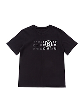 mm6 maison margiela - tシャツ&タンクトップ - キッズ-ガールズ - new season