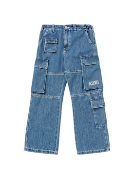 mm6 maison margiela - jeans - junior niño - nueva temporada