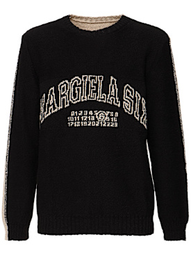 mm6 maison margiela - knitwear - men - new season