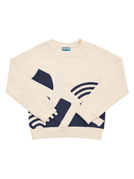 kenzo kids - sweatshirt'ler - kız çocuk - new season