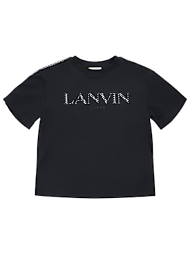 lanvin - camisetas - niña - nueva temporada