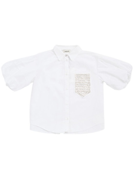 lanvin - shirts - kids-girls - new season