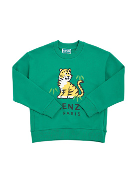 kenzo kids - sweatshirt'ler - kız çocuk - new season