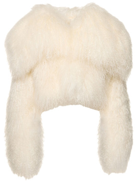 the attico - pelz, fell & shearling - damen - neue saison