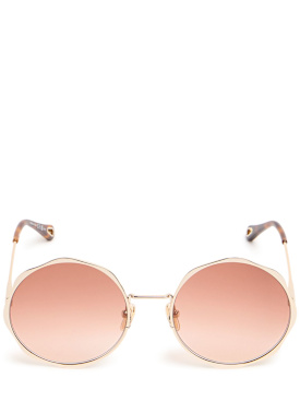 chloé - lunettes de soleil - femme - offres