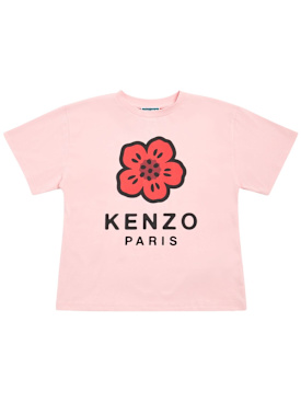 kenzo kids - t-shirts & tanks - kids-girls - new season