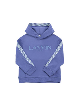 lanvin - sweatshirts - kids-boys - new season